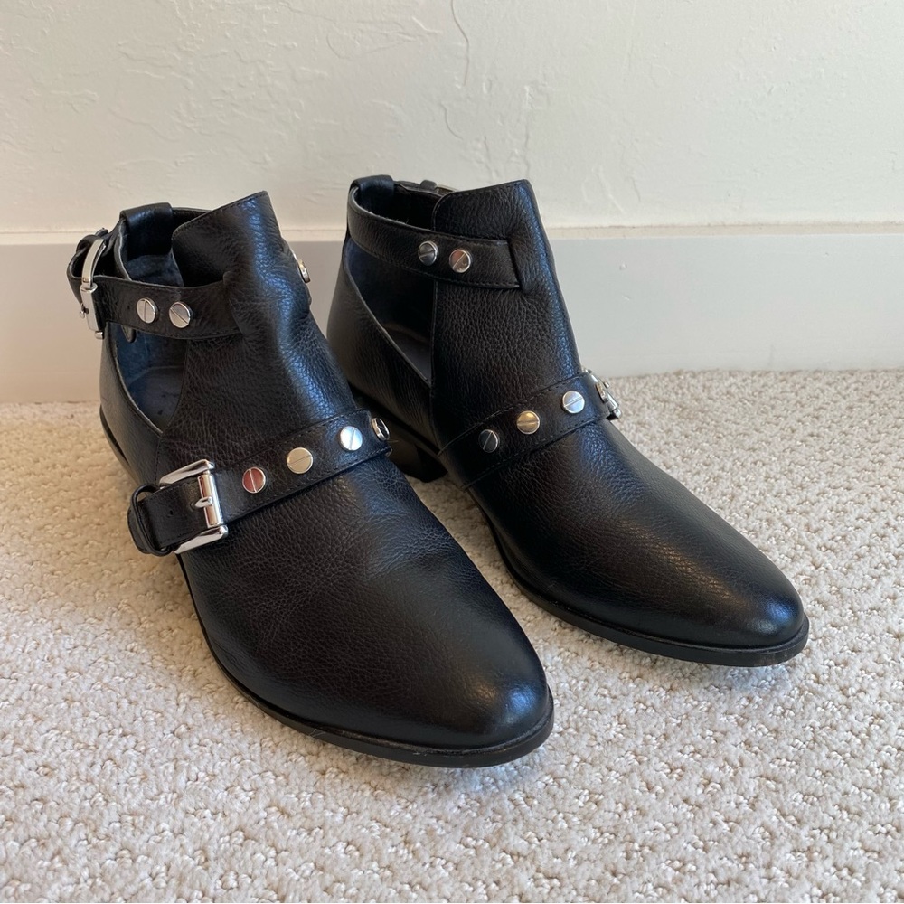 Rebecca Minkoff Leather Studded Boots